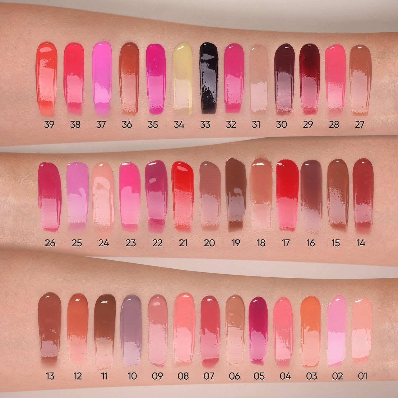 YOUNGEST COSMETICS Pearlescent Lip Gloss