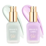 Lightweight face primer for smooth makeup application