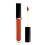 Volumizing lip cosmetic with a comfortable glossy texture