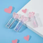 Glossy moisturizing lip product with an adaptive tint effect