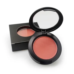 Smooth face color pressed into a makeup pan