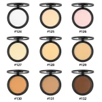 Smoothly formed makeup pigment ready for use