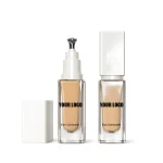 Eye area concealer with comfortable coverage