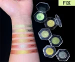 Two tone eyeshadow pigment with a multidimensional finish