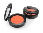 Powder color designed to brighten the appearance of the face