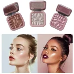 Glow enhancing cosmetic palette for beauty looks