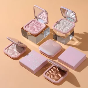Soft glow face powder collection