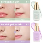 Daily makeup primer for a smooth-looking complexion