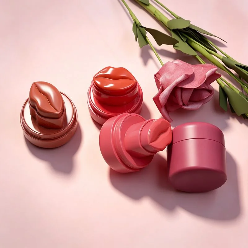 Lip and cheek balm cosmetics manufacturing long lasting lip and cheek balm