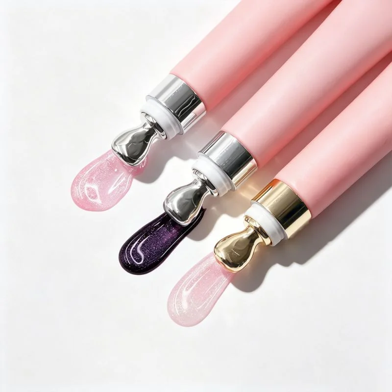Lip_Oil_Plumper_Display Shiny lip oil for smooth lips