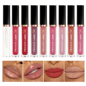 Private label Lipstick Gloss Combo packaging