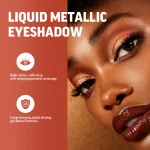 High Shine Makeup Formula with Fine Shimmer