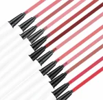 Thin liquid lip liner stroke
