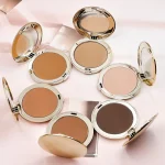Powder shades designed for different levels of facial definition