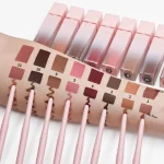 Lip color pairing designed for a neat and balanced finish