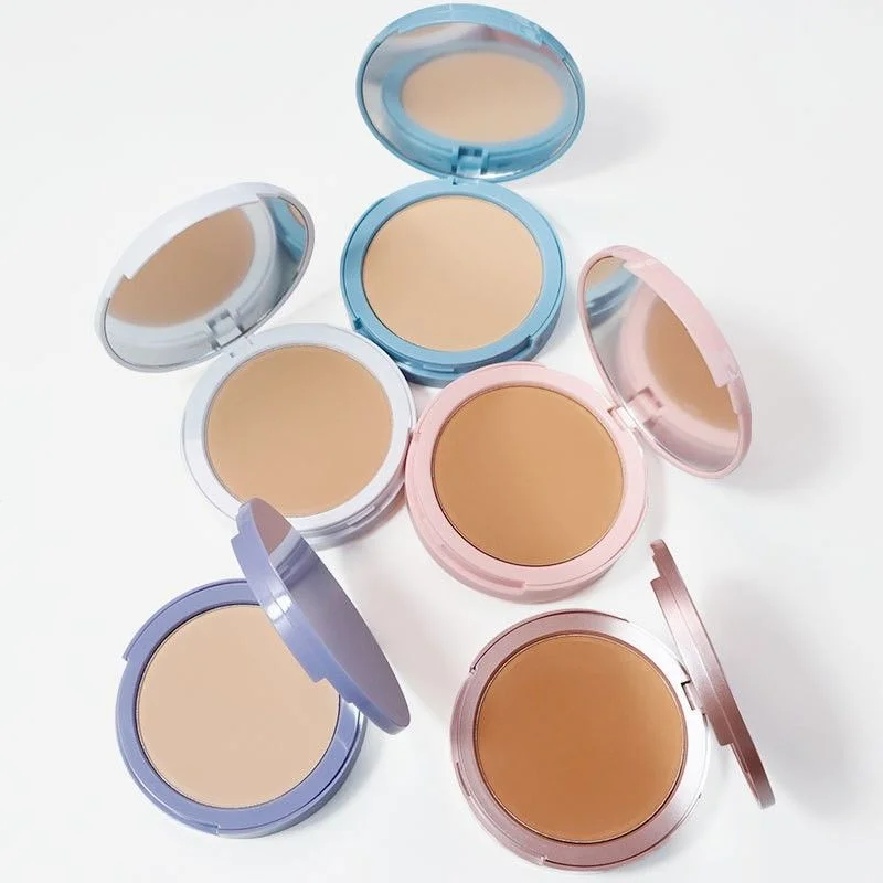 Powder pigment with a clean and uniform surface Face makeup pigment in a convenient solid format