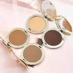 Contour color range featuring light, medium, and deep brown shades