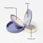 Cosmetic powder designed for an effortless beauty routine