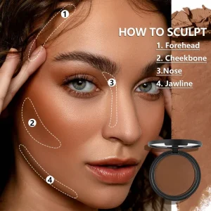 Makeup product format suitable for beauty retail presentation Cosmetic color designed for modern beauty product lines