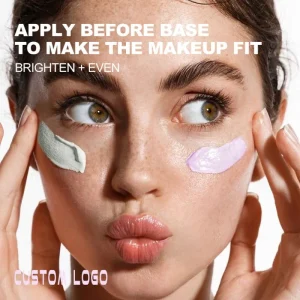 Beauty primer designed for seamless foundation blending Hydrating facial primer for a fresh makeup look