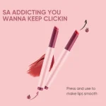 Slim lipstick packaging with multiple shade choices