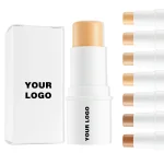 Radiant cream highlight stick for facial features