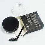 Cosmetic applicator for shaping and styling eyebrows
