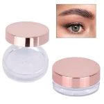 Slim brow gel applicator for everyday eyebrow makeup