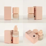 Foundation formula that blends smoothly across the skin