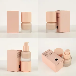 Foundation formula that blends smoothly across the skin