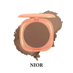 Natural finish compact powder for face makeup