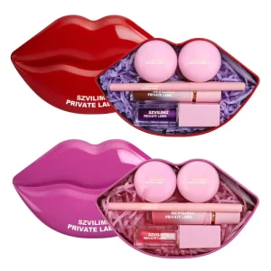 Complete lip styling and care collection for everyday use