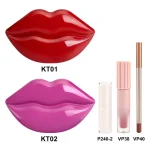 Smooth lip gloss designed for layering over lip color