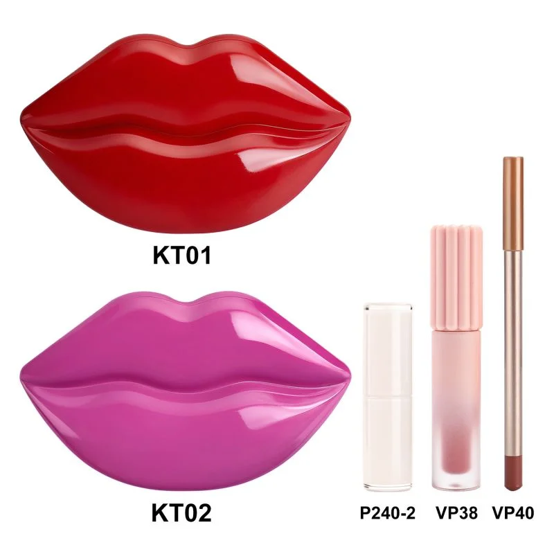 Smooth lip gloss designed for layering over lip color