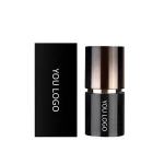 Face highlighter stick with a smooth luminous finish