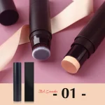 Contouring and concealing product presented in a slim makeup stick