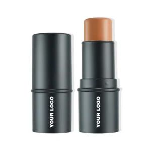 Portable blush, highlighter and contour stick makeup products