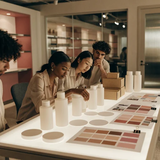 Color Cosmetics Manufacturing Line for Lip and Face Makeup