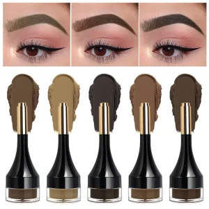 Rich brow pomade for creating a more defined eyebrow shape