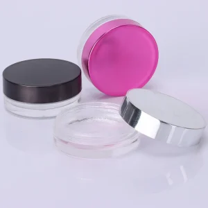 Eyebrow styling gel shown in its original cosmetic container