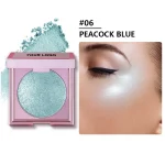 Fine powder highlight palette for a radiant complexion