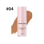 Face foundation for smooth and balanced looking skin