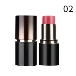 Twist-up highlighter stick for quick makeup application