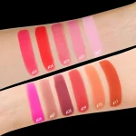 Natural finish powder blush for soft everyday color
