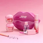 Multi-step lip care kit for an easy beauty ritual