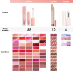 Defined lip edges created with a precision makeup pencil