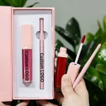 Close-up of the lip duo applicator and casing
