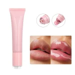 Glossy cosmetic product presented for modern color makeup collections