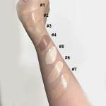 Air cushion makeup with lightweight liquid texture