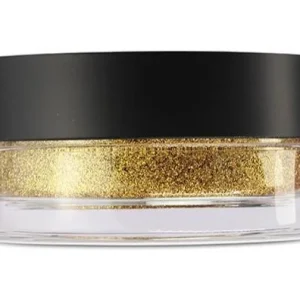 Buildable loose powder for brighter looking features